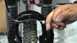 Adjusting a Mountain Bike V-Brake