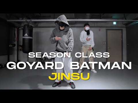 JINSU SEASON Class | The Plug - Goyard Batman (feat. Lil Pump & Aitch) | @JustjerkAcademy