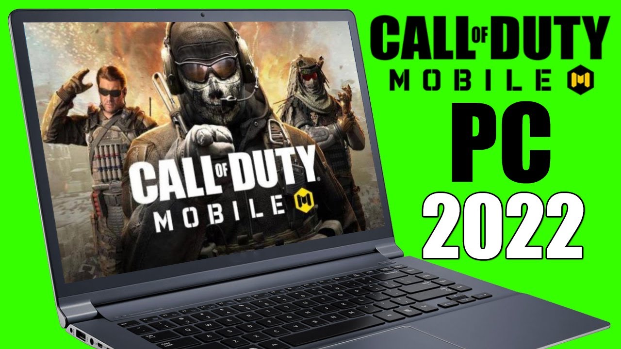 CoD Mobile no PC  Aprenda todos os detalhes de como jogar a