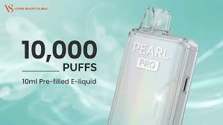 Meet the all-new Pod Salt Pearl Pro 10000 Puffs 2% Vape | Now available at Vape Shop Dubai! 🔥💨