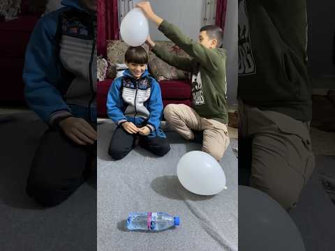 حمادة وسليمان يلعبو بلونات حمادة الحاج سليمان الحاج