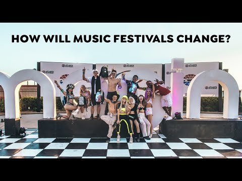 Video: De Toekomst Van Het Muziekfestival Post-pandemie