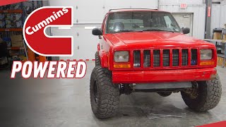 Not your average 4BT Cummins-swapped Jeep!