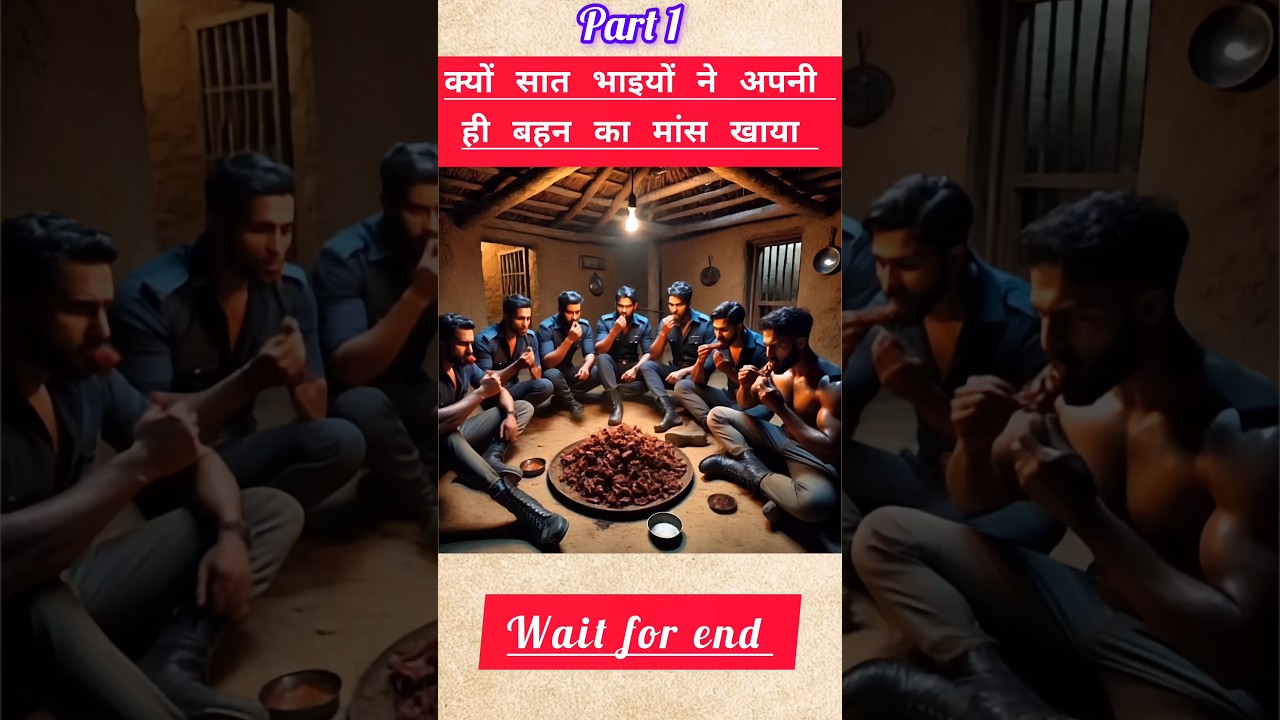 क्यों सात भाइयों ने अपनी ही बहन का मांस खाया#shorts#youtubeshorts#trendingshorts#aiahirts