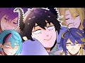 Ren zotto  his relationship dilemma as a cheate streamer ft kyo aster uki  luca  animation