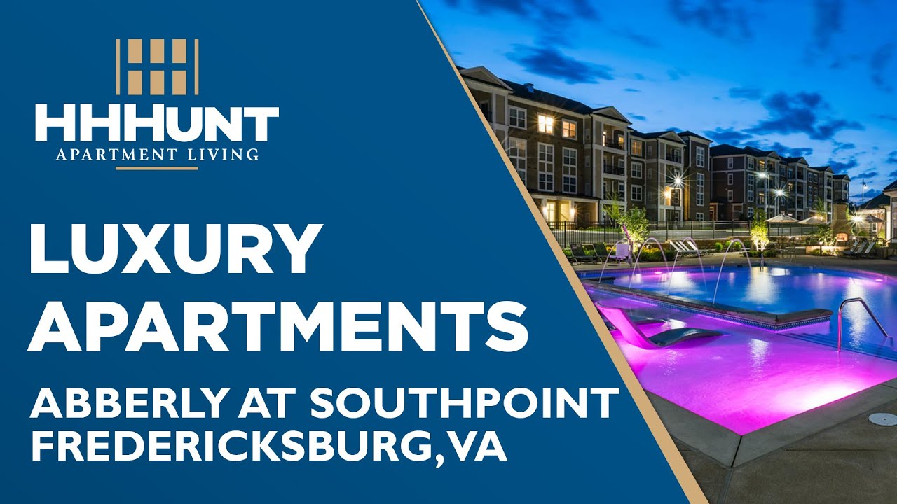 New Luxury Apartments in Fredericksburg, VA Abberly at Southpoint by