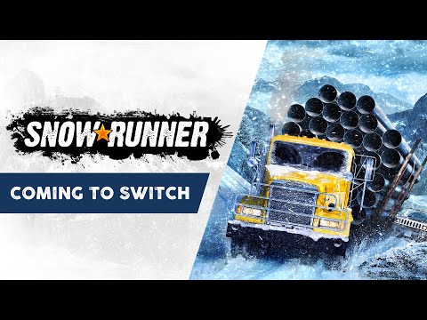 SnowRunner | "Conquer The Wilderness" on Nintendo Switch - Reveal Trailer