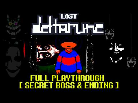 LOST DELTARUNE FULL PLAYTHROUGH (FAN-GAME) [ No Commentary | SECRET BOSS | SECRET ENDING ]