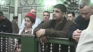 Qasida Ahlul Bayt at Maqam of Imam Hussain, Cairo - Mikhael Mala