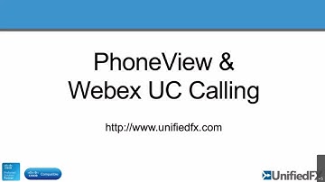 PhoneView Cisco Phone Remote Control and Webex UC Calling