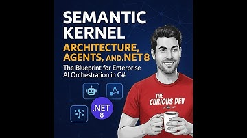 Semantic Kernel Architecture, Agents, and .NET 8:The Blueprint for Enterprise AI Orchestration in C#