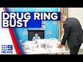 WA Police make interstate drug ring bust