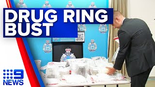 WA Police make interstate drug ring bust