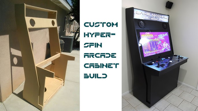 Custom Mame Arcade Cabinet You