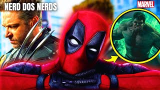 ANÁLISE DO SEGUNDO  TRAILER DE DEADPOOL E WOLVERINE (CURIOSIDADES) E MUITA ZOEIRA