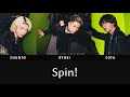 BE:FIRST / Spin! (lyrics)