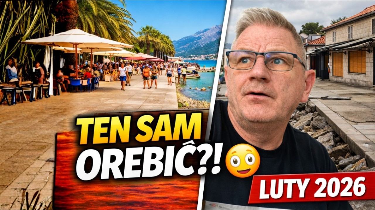 👉 To TEN SAM Orebić 😳 Luty 2026