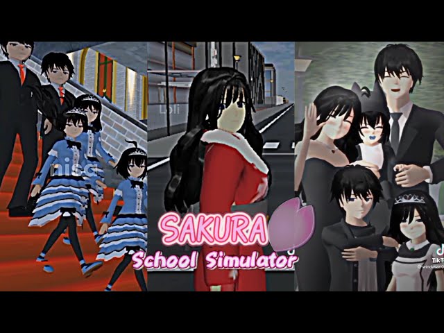 Kumpulan TikTok || Sakura School Simulator || Part 01 class=