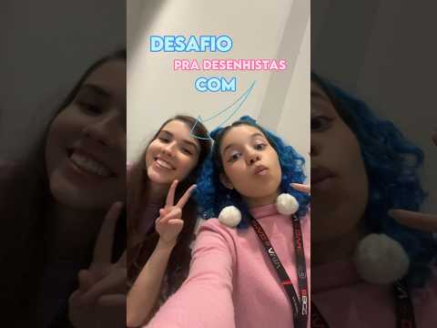 sem vontade para posta vídeos esses dias hj desenhei a Gaby leca♥️