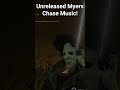 Have you Heard Michael Myers' BETA Chase Theme? #shorts