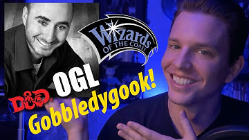 "Deauthorizing" the OGL is MEANINGLESS GOBBLEDYGOOK - EXPERT in IP Law EXPLAINS WotC, DnD, D&D