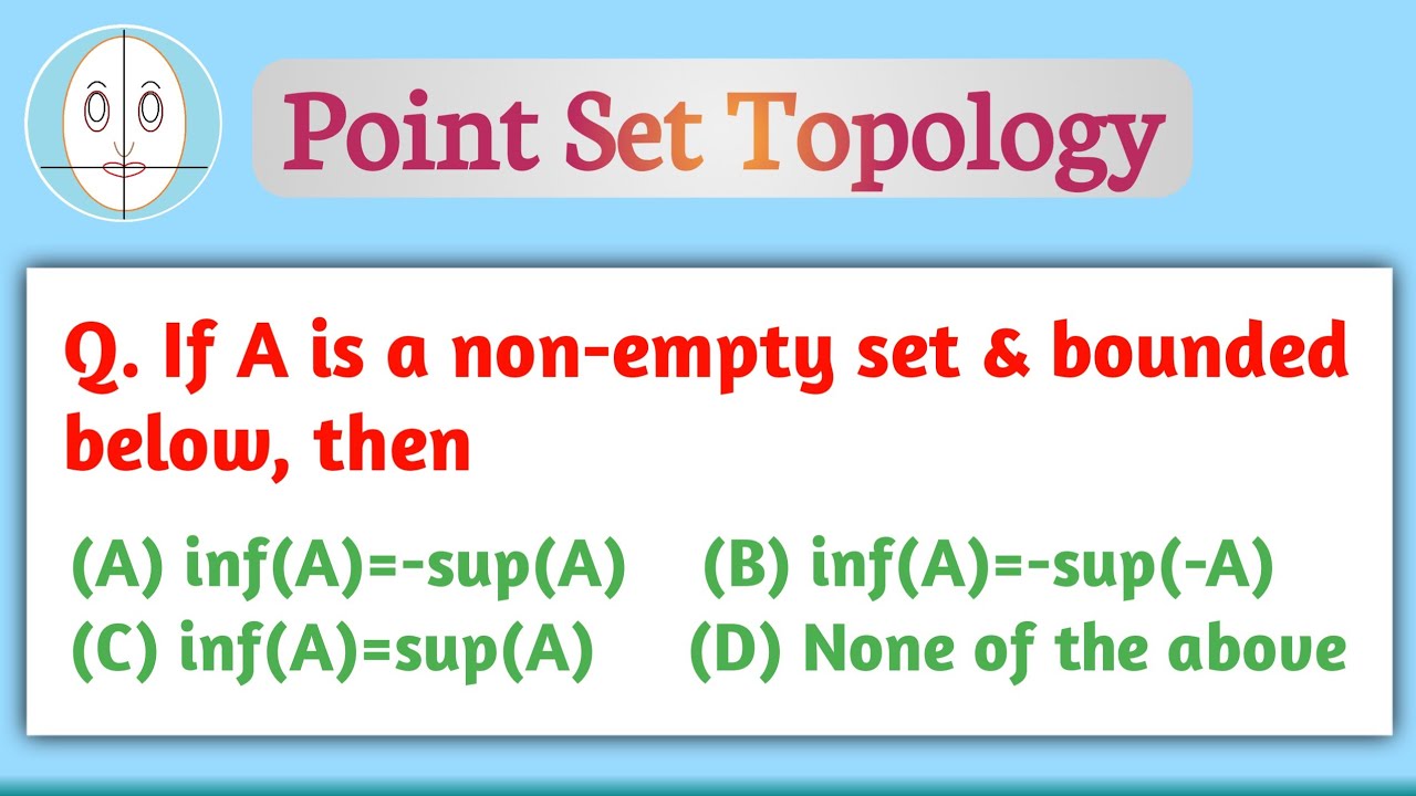 Point Set Topology Real Analysis Question Solution YouTube