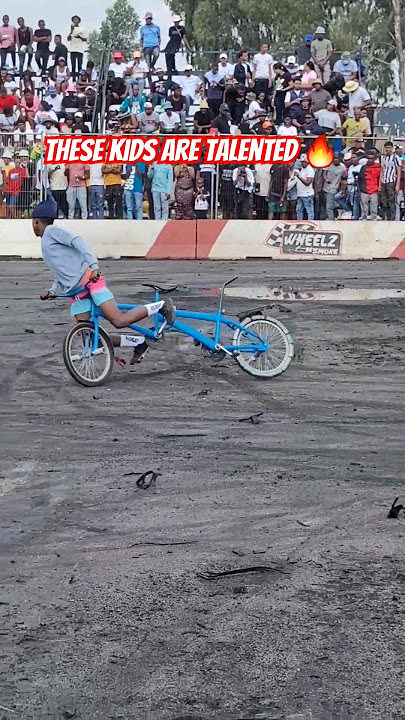 Insane BICYCLE DRIFTING in South Africa #100shorts2024 #skidmarks