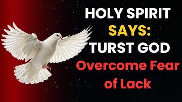 Overcome the Fear of Lack & Watch God Provide | Put the Holy Spirit First
