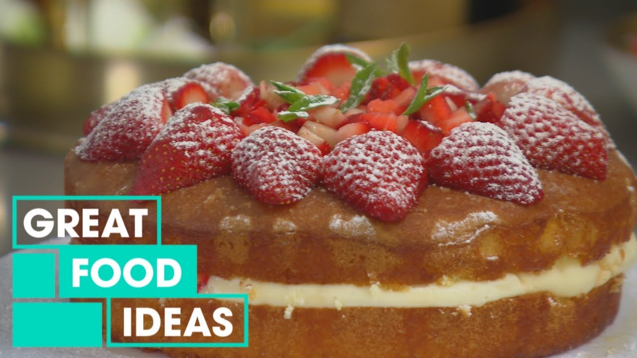 How to Make a Strawberry Daiquiri Cake Food Great  Home  