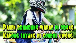 Quotes jowo terbaru story Wa lagu Dj bagaikan langit di sore hari mantul abis..