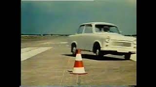 DDR Werbung für den Trabant 601