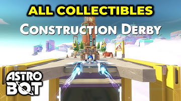 Construction Derby Collectibles Guide: All Bots & Puzzle Pieces Locations | Astro Bot