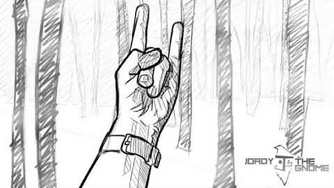 My First Rotoscopic Animation in Pencil2d