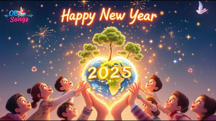 Happy New Year 2025 Official Song | Children of the World Unite 🌍 | Peace & Unity Anthem