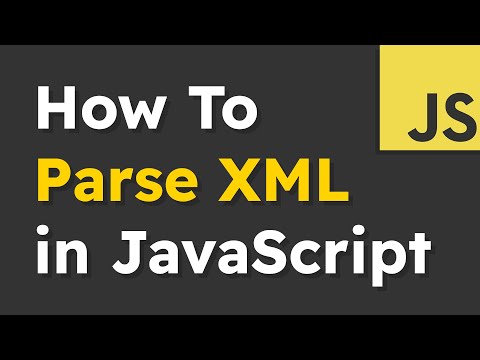 Video: Šta je XML DOM parser?