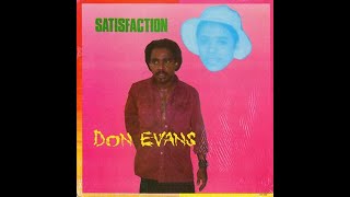 Don Evans -You Treat Me Bad
