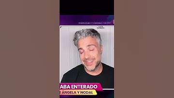 Jaime camil dice que no sabe nada de las polémicas de Ángela Aguilar #angelaaguilar_ #jaimecamil