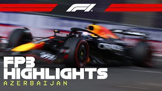 FP3 Highlights | 2025 Azerbaijan Grand Prix