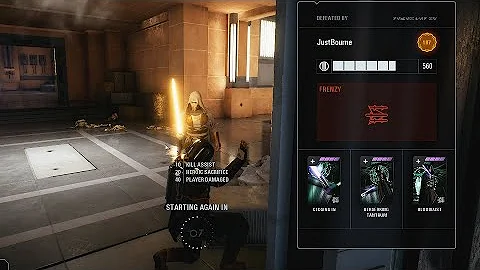 Toxic tbagging 4 stack gets served instant karma | HvV #538 | Star Wars Battlefront 2