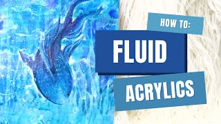 How To: Daler Rowney System3 Fluid Acrylics!