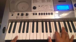 How to play Days of Elijah by Donnie McClurkin on piano chords