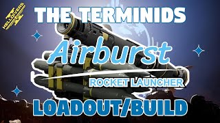 Helldivers 2 The Terminids Airburst Rocker Launcher Build