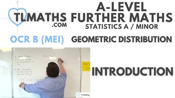 OCR MEI Statistics Minor H: Geometric Distribution: 01 Introduction