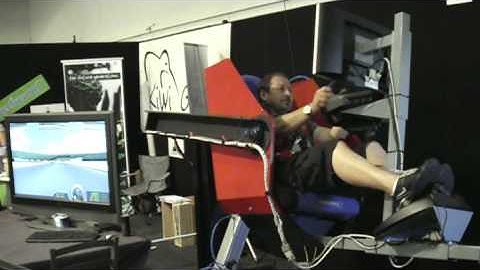 Advanced Motion Simulation - sim120 - F1 around Spa