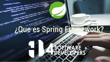 ¿Qué es Spring Framework? - 4SoftwareDevelopers (English Subtitles)