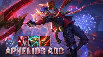 Teddy Teddy plays LETHAL TEMPO Aphelios ADC vs Kai