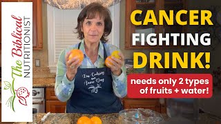 2 Fruits Fight Cancer Naturally  + CancerFighting Drink Recipe (drink 2 tbps per day!)