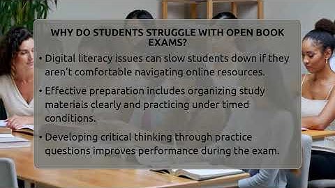 Why Do Students Struggle With Open Book Exams? - Ultimate Study Hacks