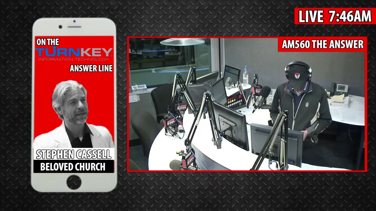 Pastor Stephen Cassell on his defiance of the stayathome order to