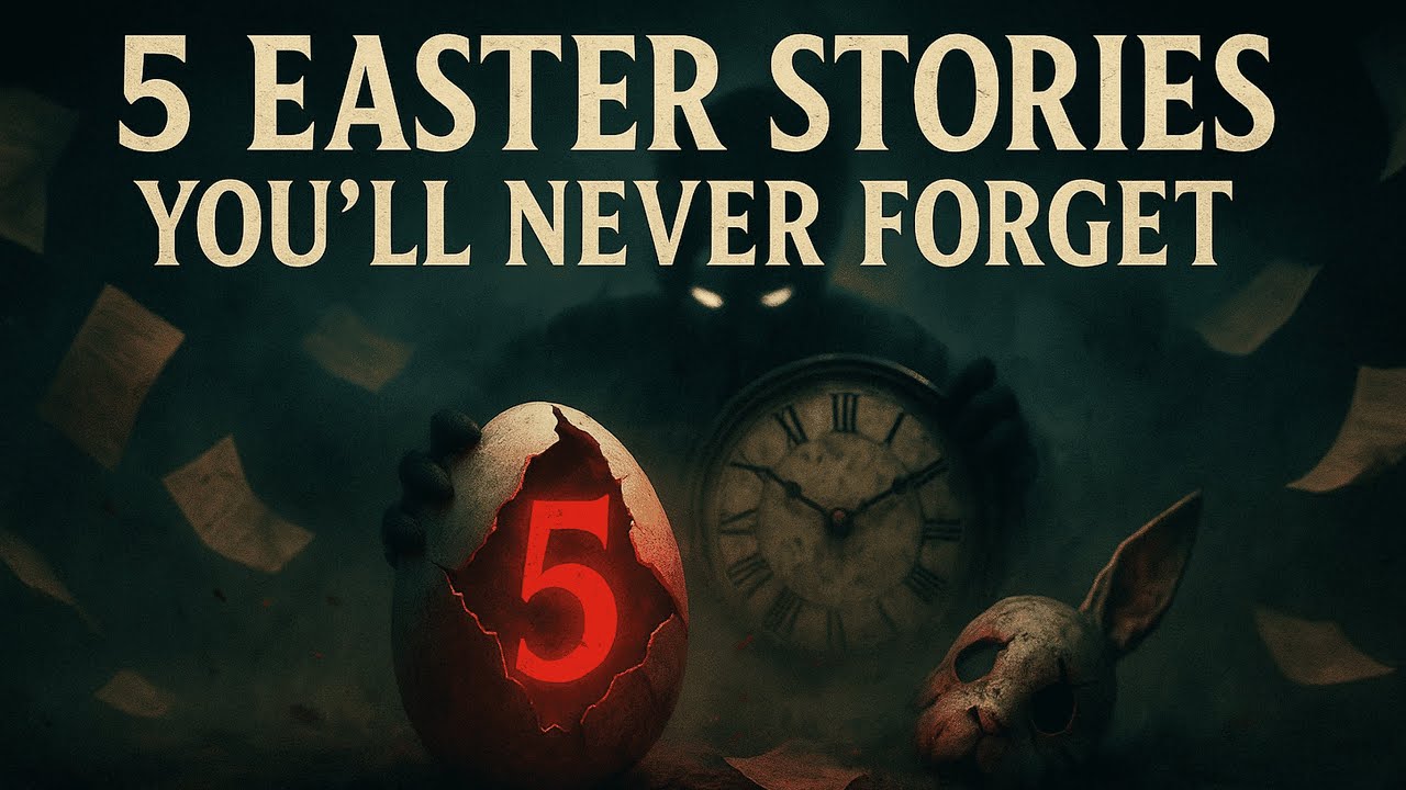 Easter Horror Countdown - 5 Stories You'll Never Forget
